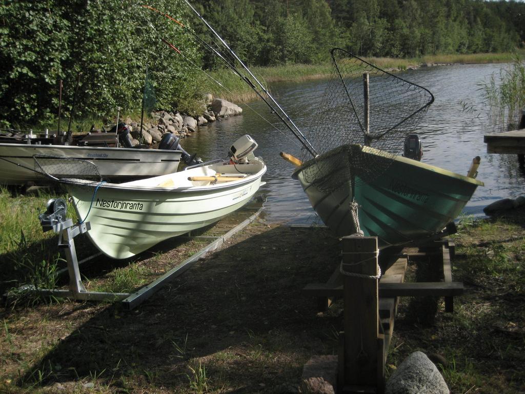 Nestorinranta Resort Lintusalo Esterno foto