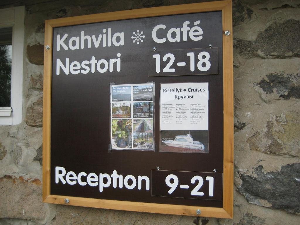 Nestorinranta Resort Lintusalo Esterno foto