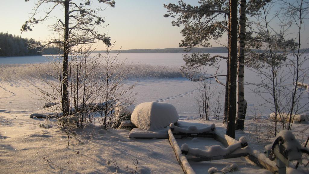Nestorinranta Resort Lintusalo Esterno foto