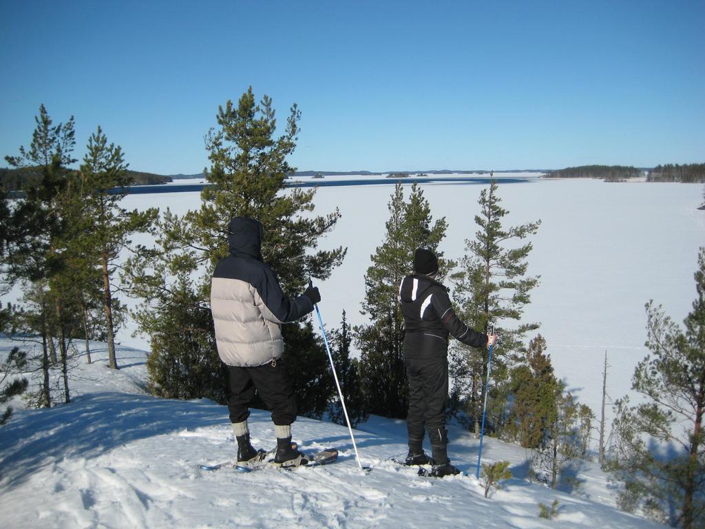 Nestorinranta Resort Lintusalo Esterno foto
