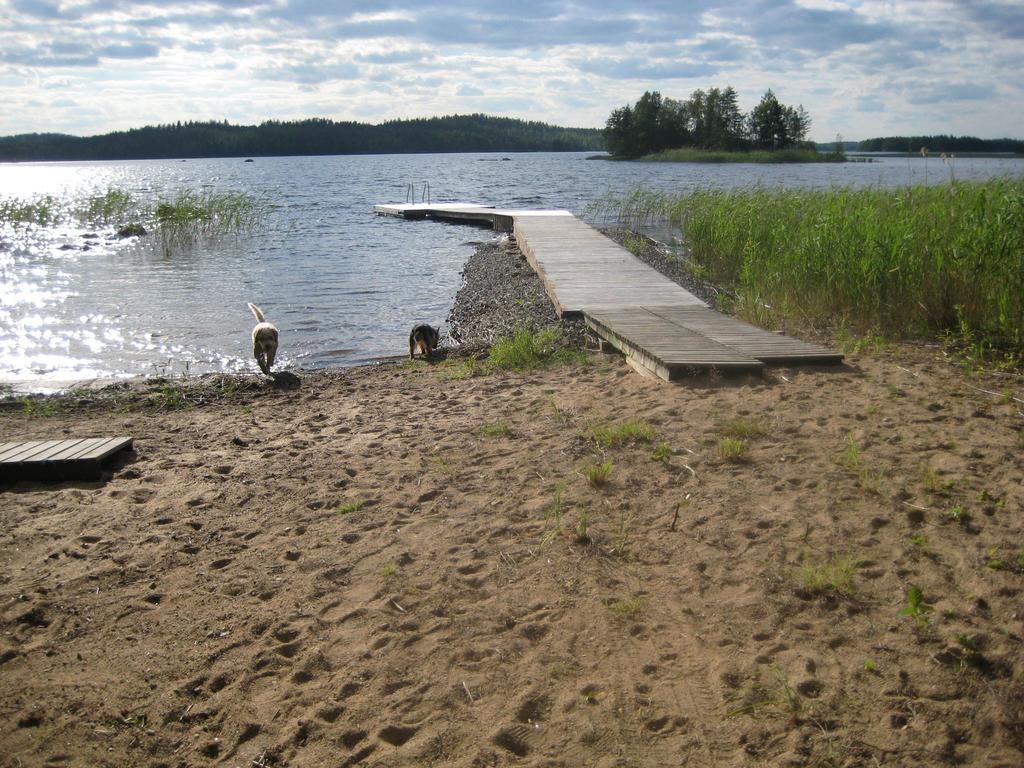 Nestorinranta Resort Lintusalo Esterno foto
