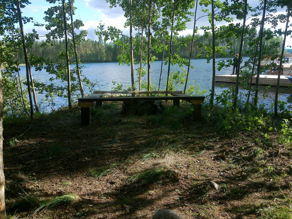 Nestorinranta Resort Lintusalo Esterno foto