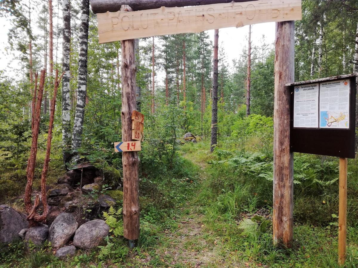 Nestorinranta Resort Lintusalo Esterno foto