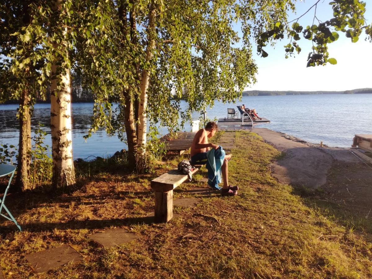 Nestorinranta Resort Lintusalo Esterno foto